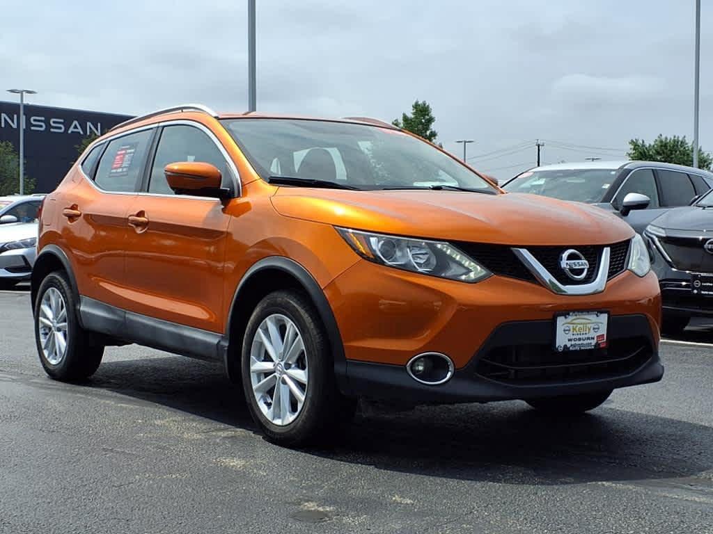 used 2017 Nissan Rogue Sport car, priced at $14,793
