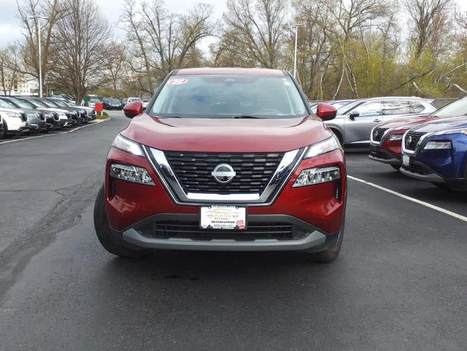 used 2023 Nissan Rogue car, priced at $27,758