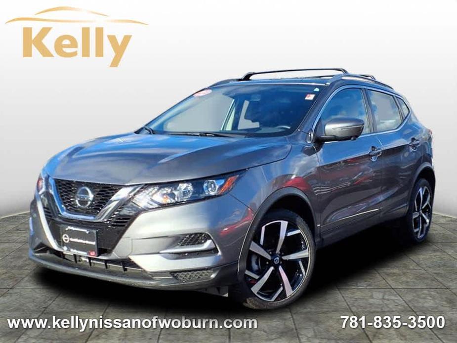 used 2022 Nissan Rogue Sport car, priced at $26,456