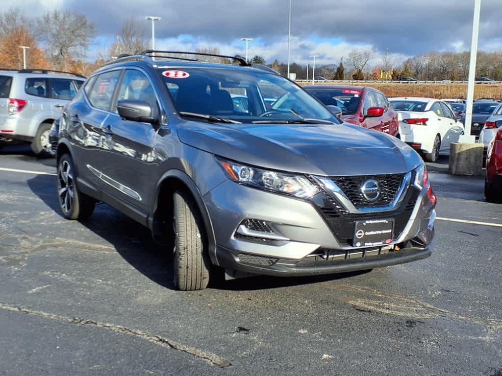 used 2022 Nissan Rogue Sport car, priced at $25,956