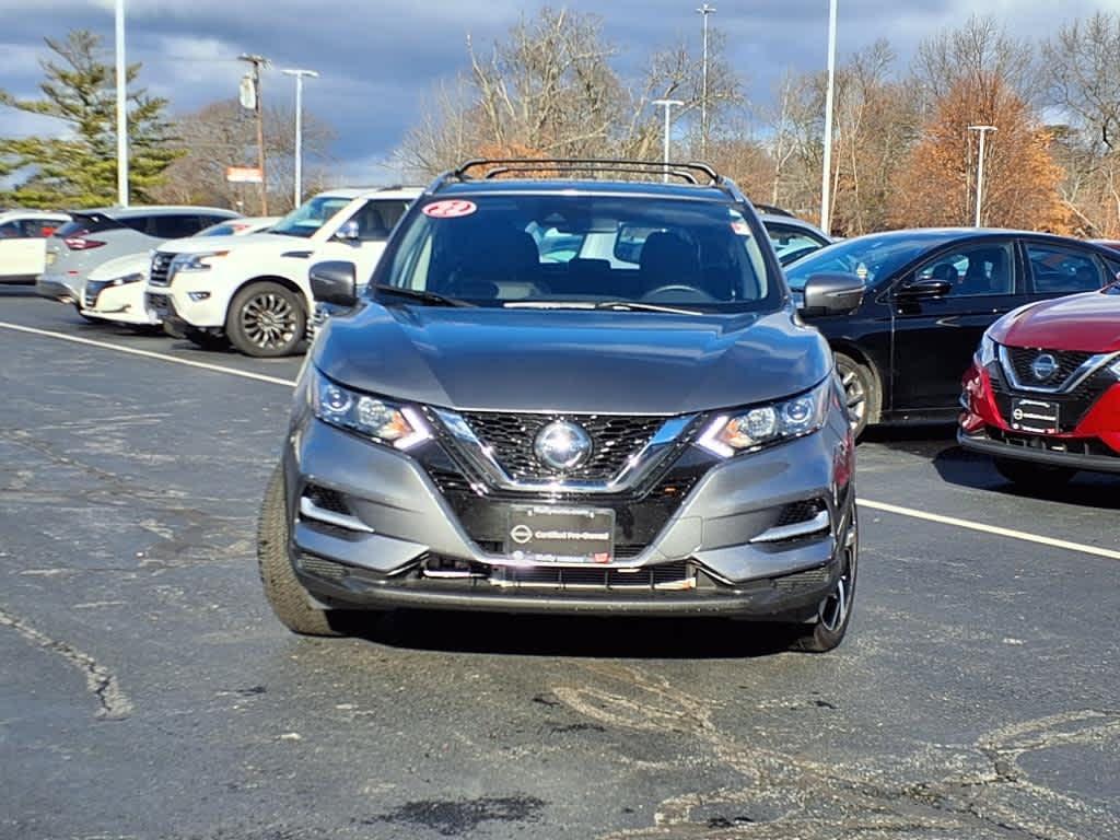 used 2022 Nissan Rogue Sport car, priced at $25,956