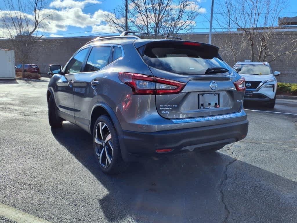 used 2022 Nissan Rogue Sport car, priced at $25,956