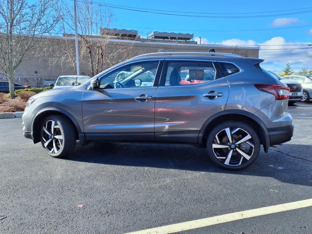 used 2022 Nissan Rogue Sport car, priced at $25,956