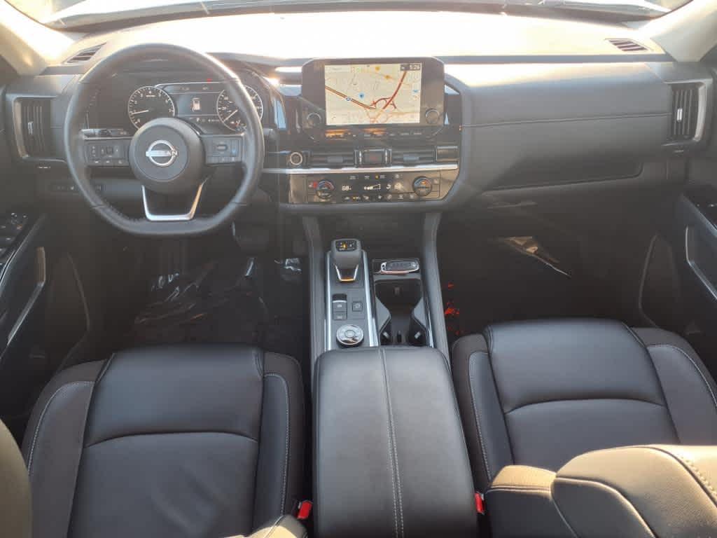 used 2024 Nissan Pathfinder car, priced at $40,436