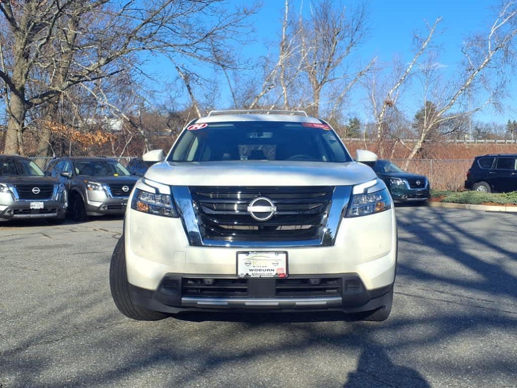 used 2024 Nissan Pathfinder car, priced at $40,436