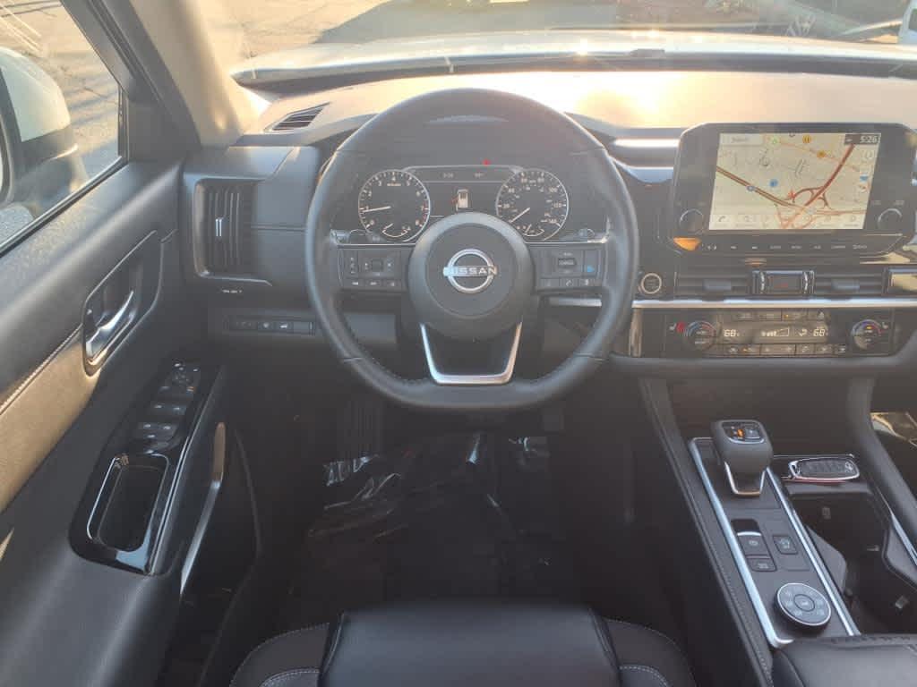 used 2024 Nissan Pathfinder car, priced at $40,436