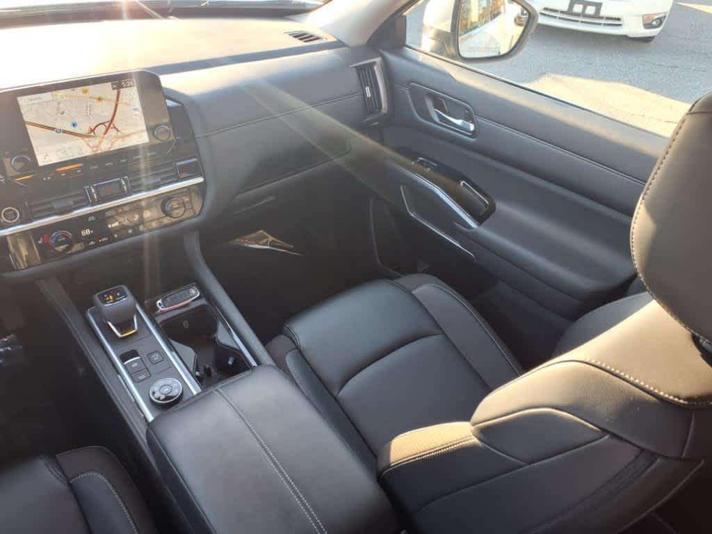 used 2024 Nissan Pathfinder car, priced at $40,436