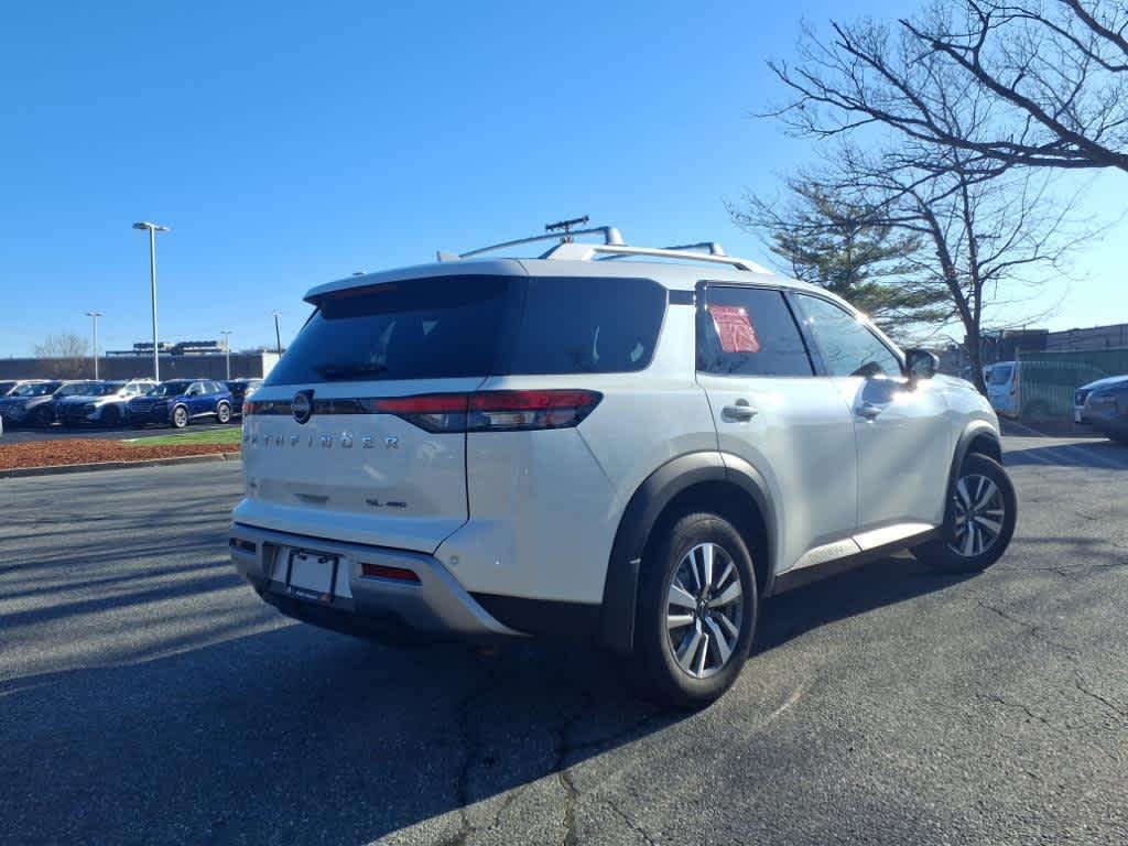 used 2024 Nissan Pathfinder car, priced at $40,436