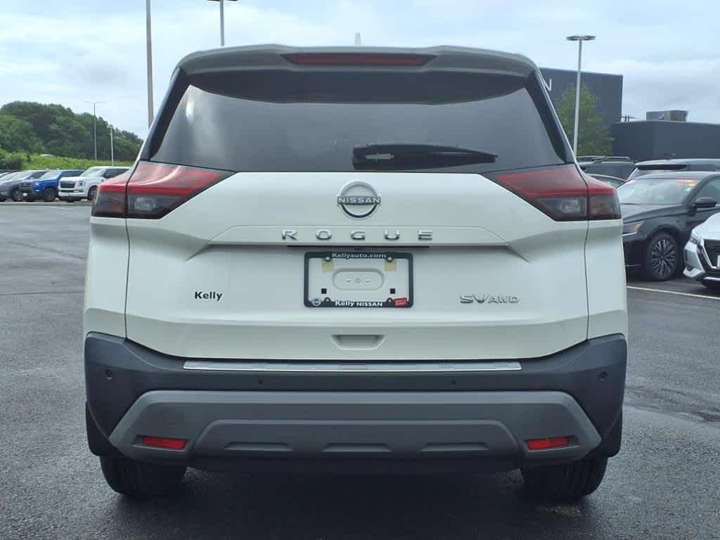 used 2022 Nissan Rogue car, priced at $24,667