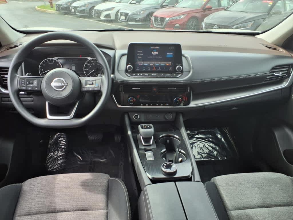 used 2022 Nissan Rogue car, priced at $24,667