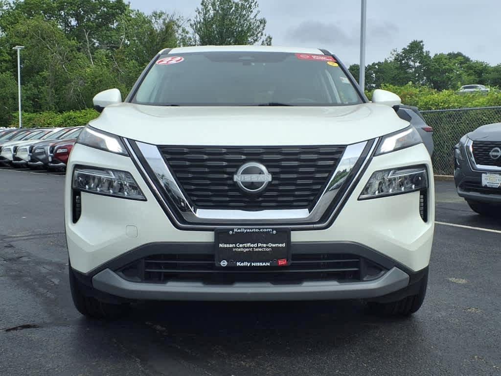 used 2022 Nissan Rogue car, priced at $24,667
