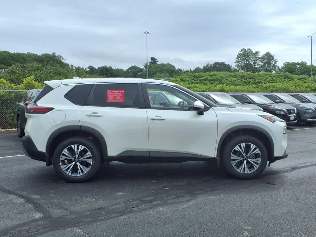 used 2022 Nissan Rogue car, priced at $24,667