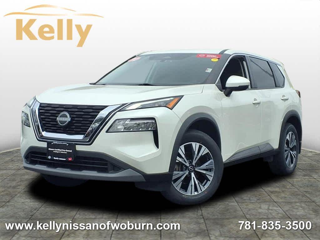 used 2022 Nissan Rogue car, priced at $24,987