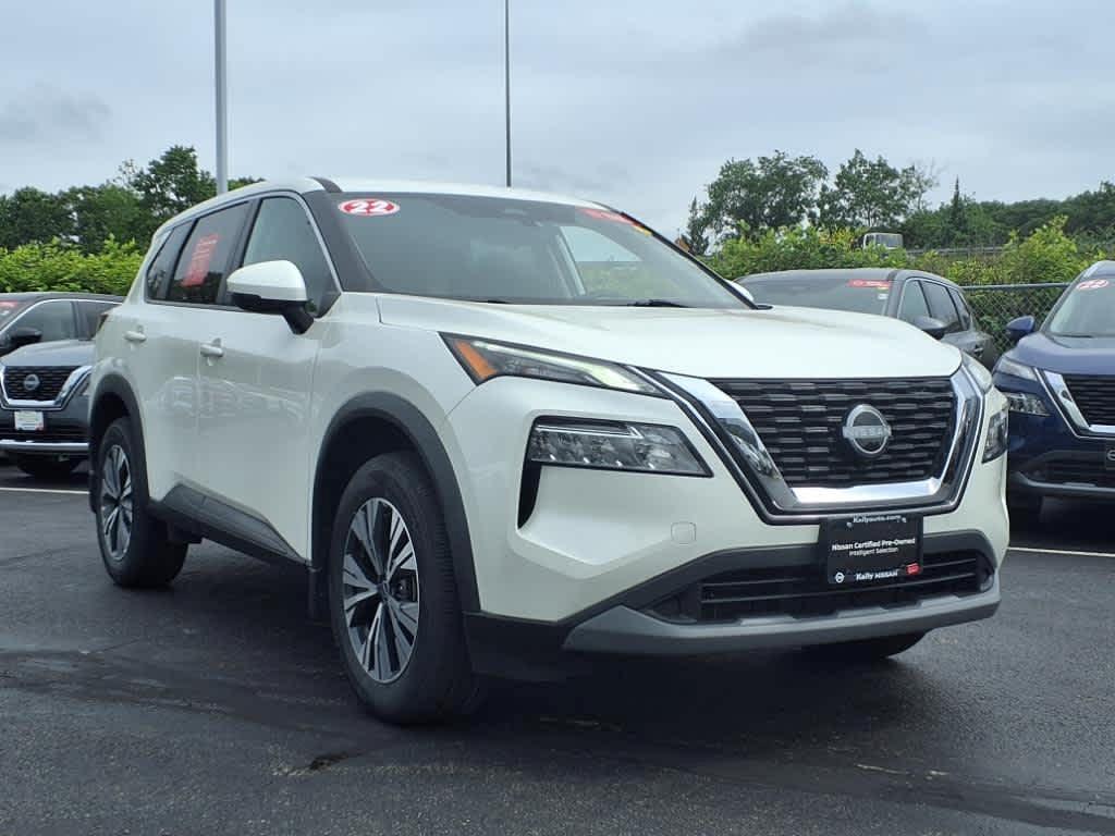 used 2022 Nissan Rogue car, priced at $24,667