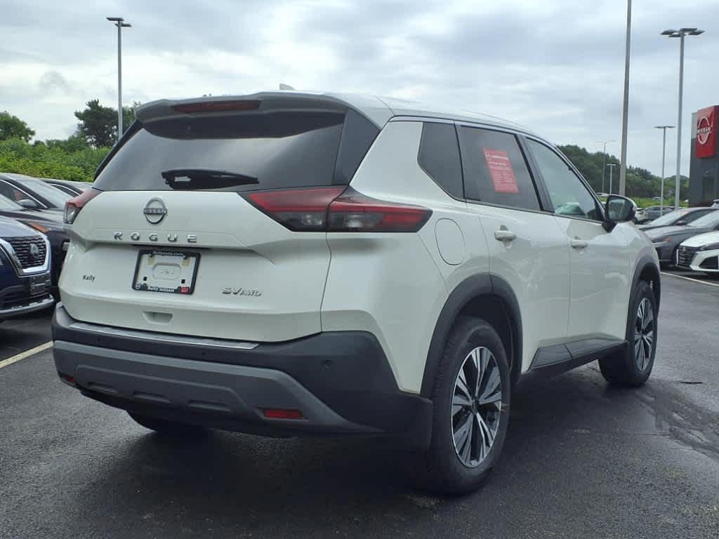 used 2022 Nissan Rogue car, priced at $24,667