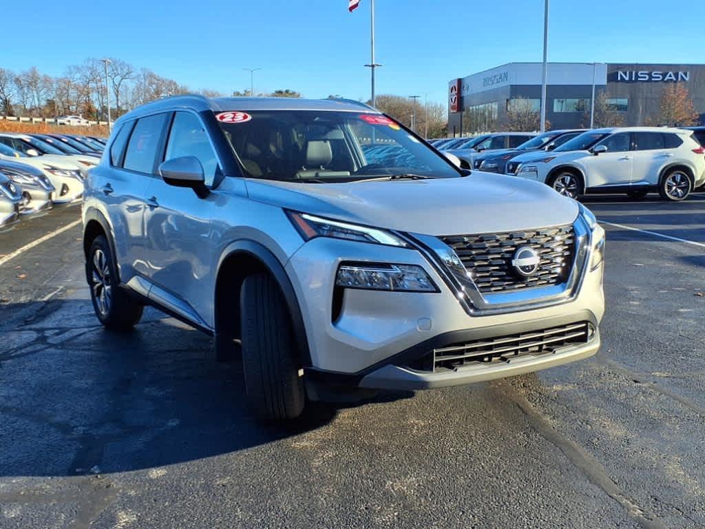 used 2023 Nissan Rogue car, priced at $28,716