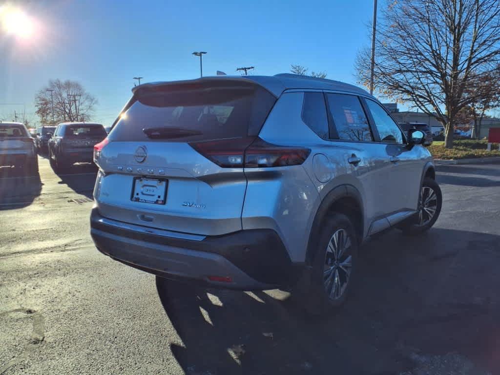 used 2023 Nissan Rogue car, priced at $28,716