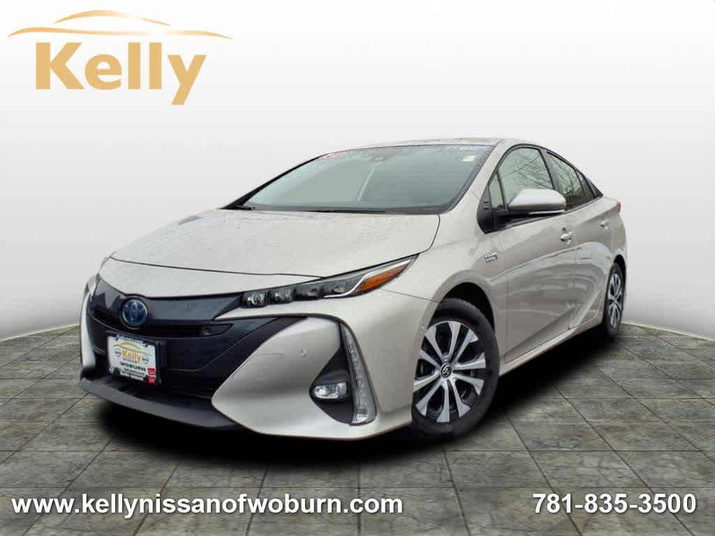 used 2021 Toyota Prius Prime car, priced at $26,638