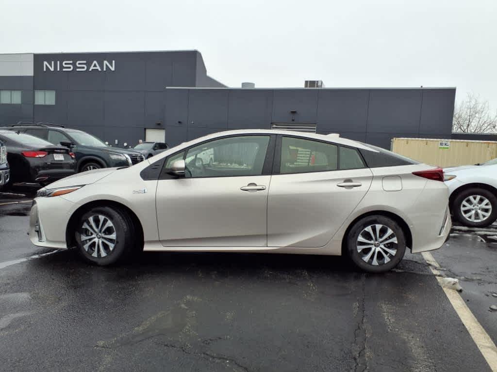 used 2021 Toyota Prius Prime car, priced at $26,638