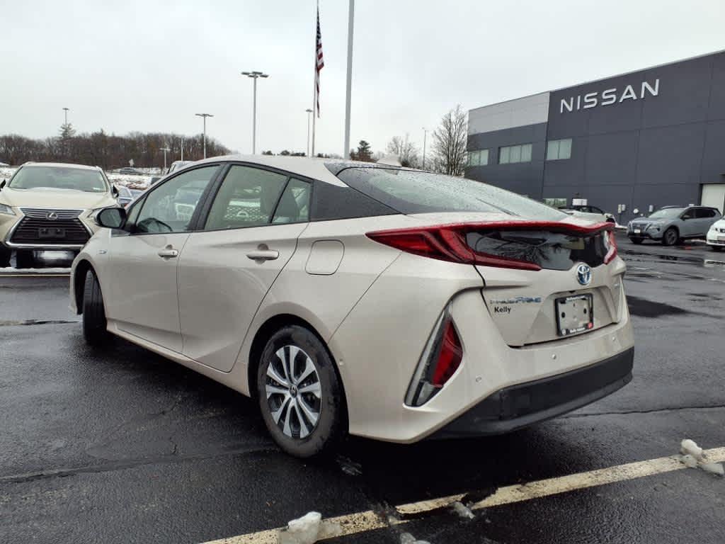 used 2021 Toyota Prius Prime car, priced at $26,638