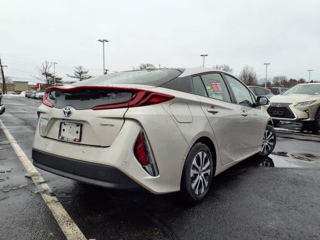 used 2021 Toyota Prius Prime car, priced at $26,638