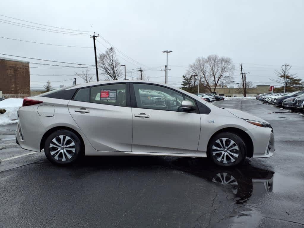 used 2021 Toyota Prius Prime car, priced at $26,638