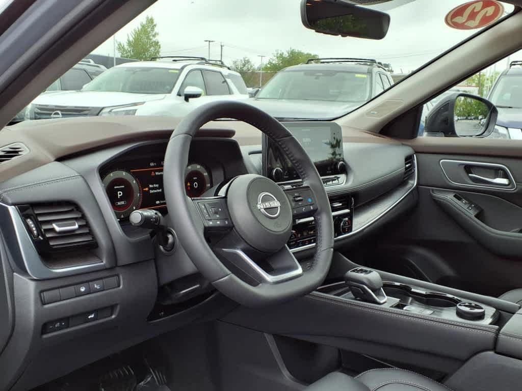 used 2022 Nissan Rogue car, priced at $30,442