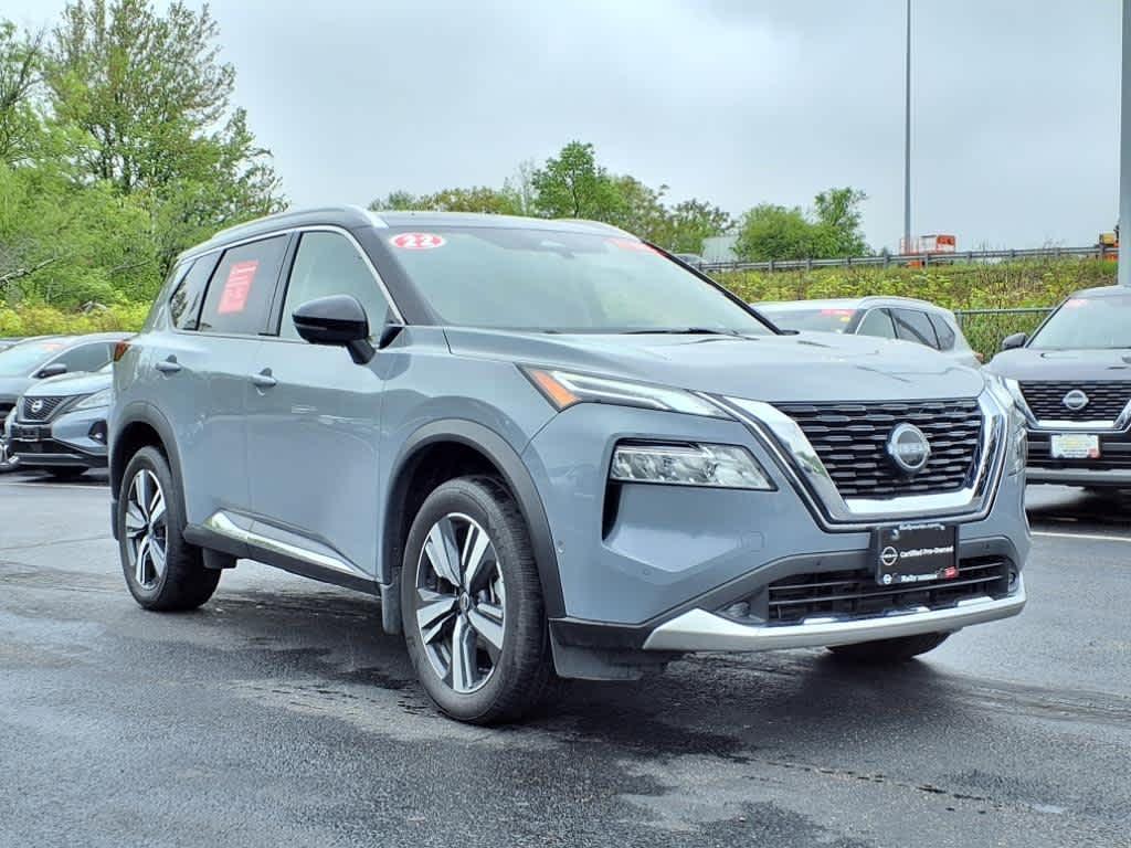 used 2022 Nissan Rogue car, priced at $30,442