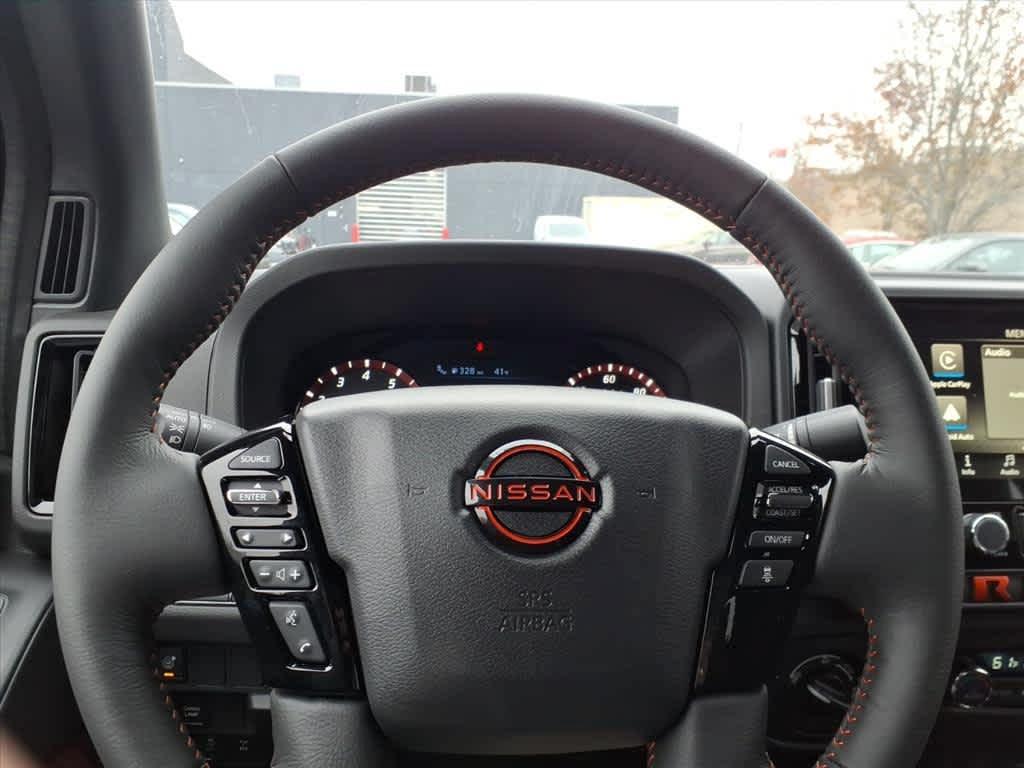 new 2026 Nissan Frontier car, priced at $43,880