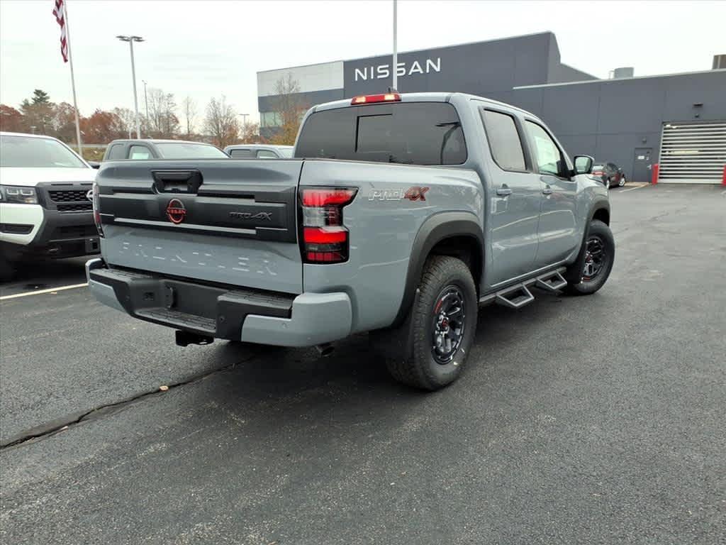new 2026 Nissan Frontier car, priced at $43,880