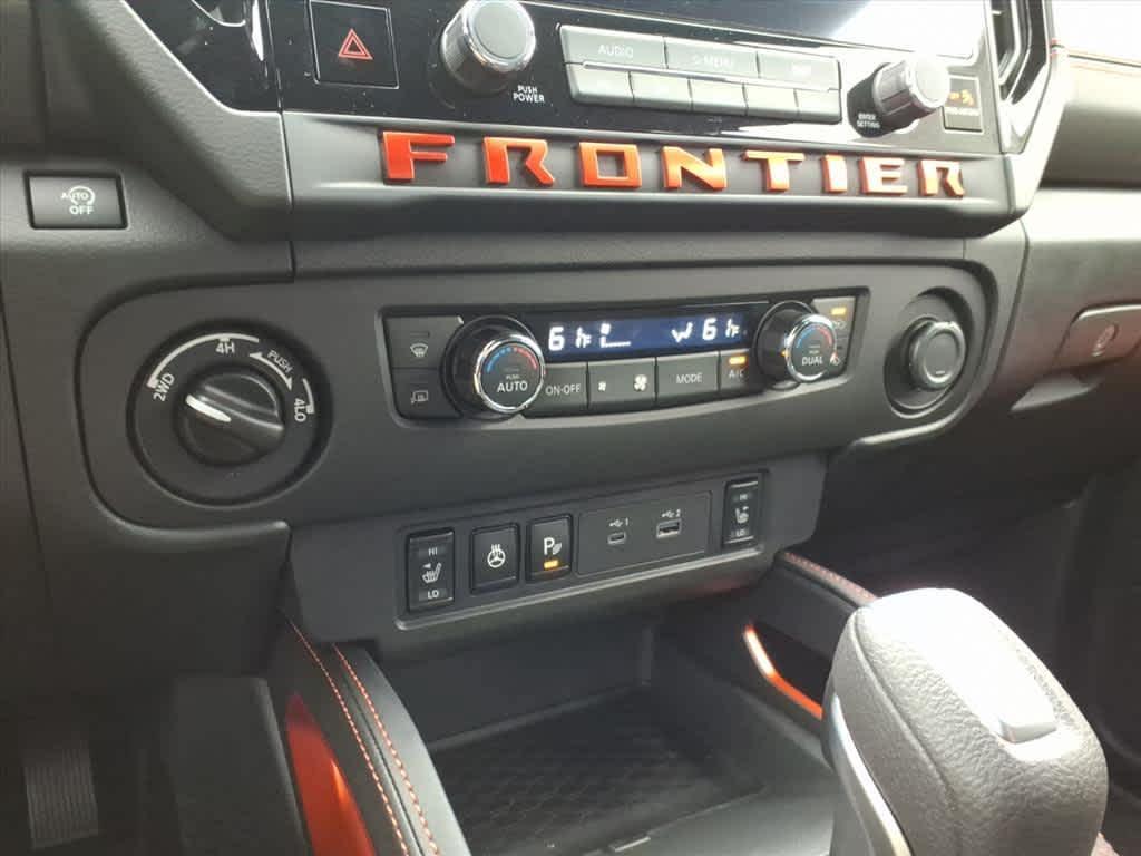 new 2026 Nissan Frontier car, priced at $43,880
