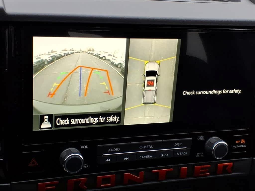 new 2026 Nissan Frontier car, priced at $43,880