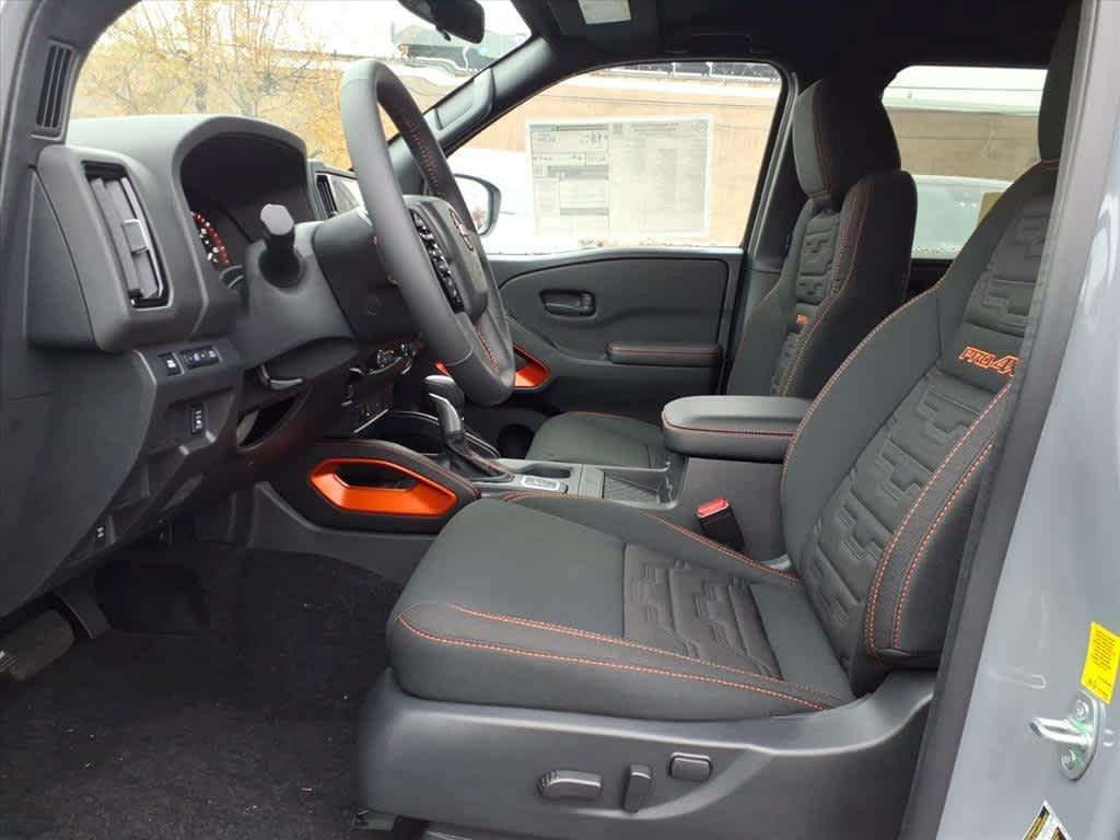 new 2026 Nissan Frontier car, priced at $43,880