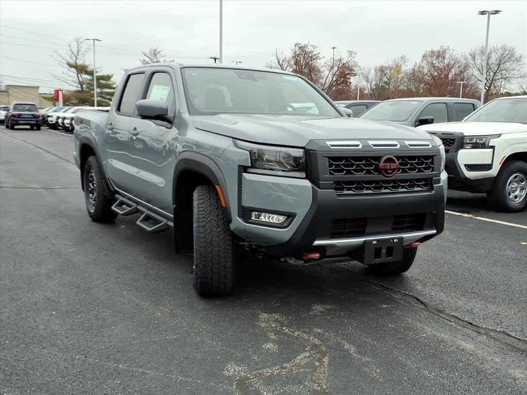 new 2026 Nissan Frontier car, priced at $43,880