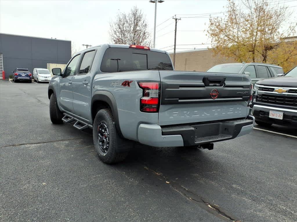 new 2026 Nissan Frontier car, priced at $43,880