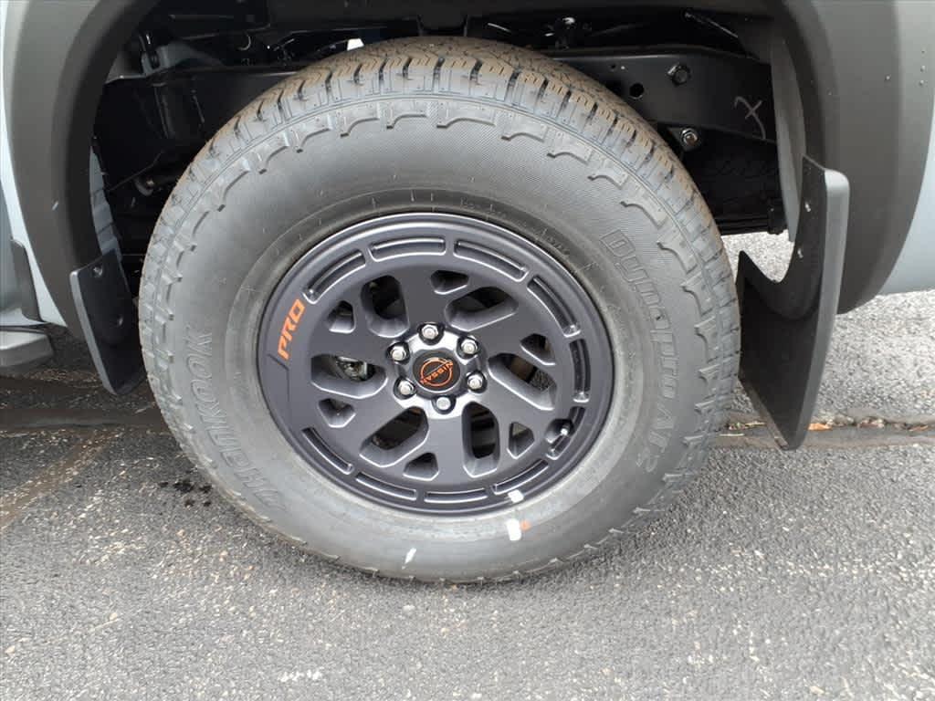 new 2026 Nissan Frontier car, priced at $43,880