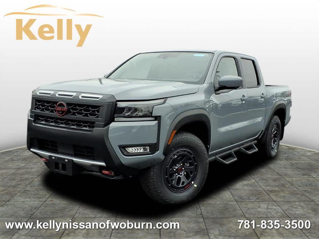 new 2026 Nissan Frontier car, priced at $43,880