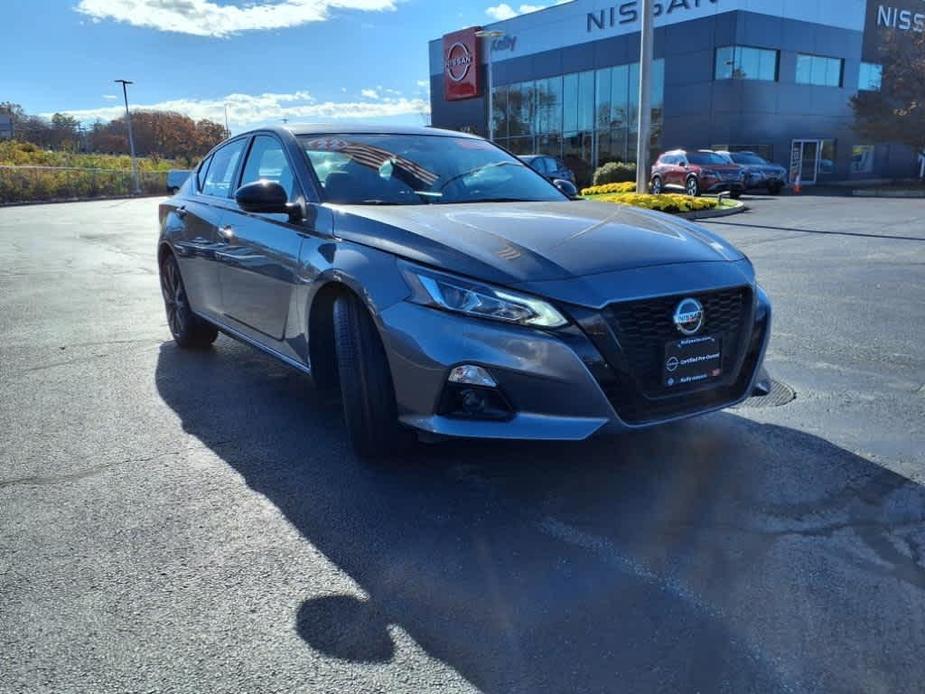 used 2022 Nissan Altima car, priced at $23,202