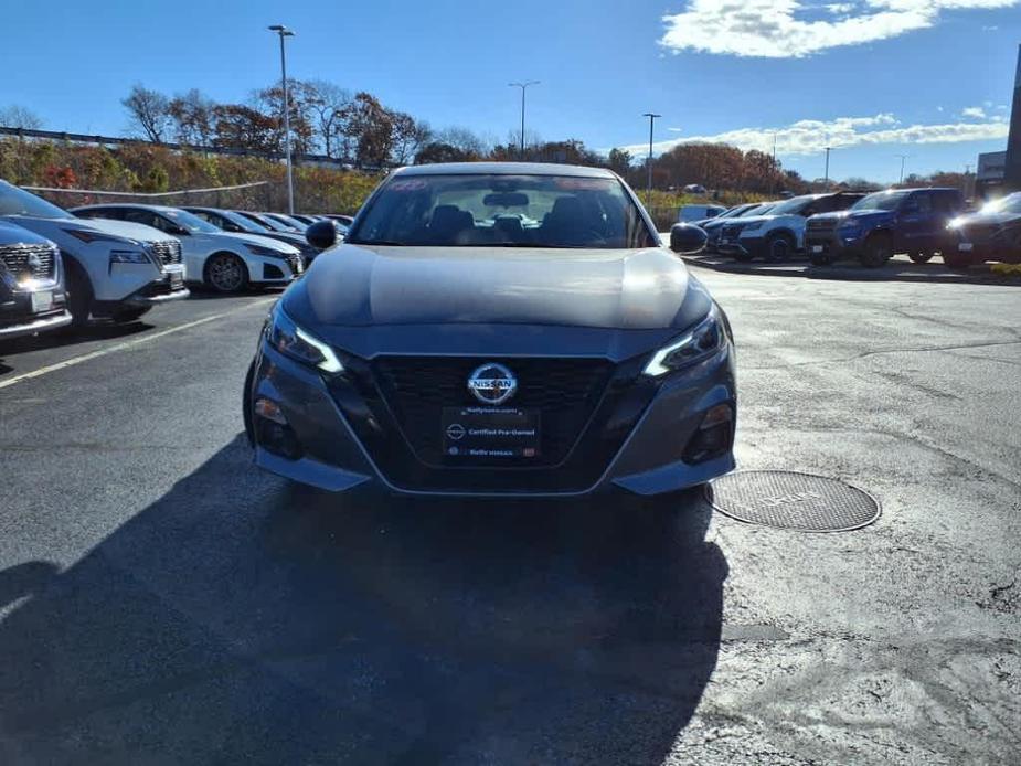 used 2022 Nissan Altima car, priced at $23,202