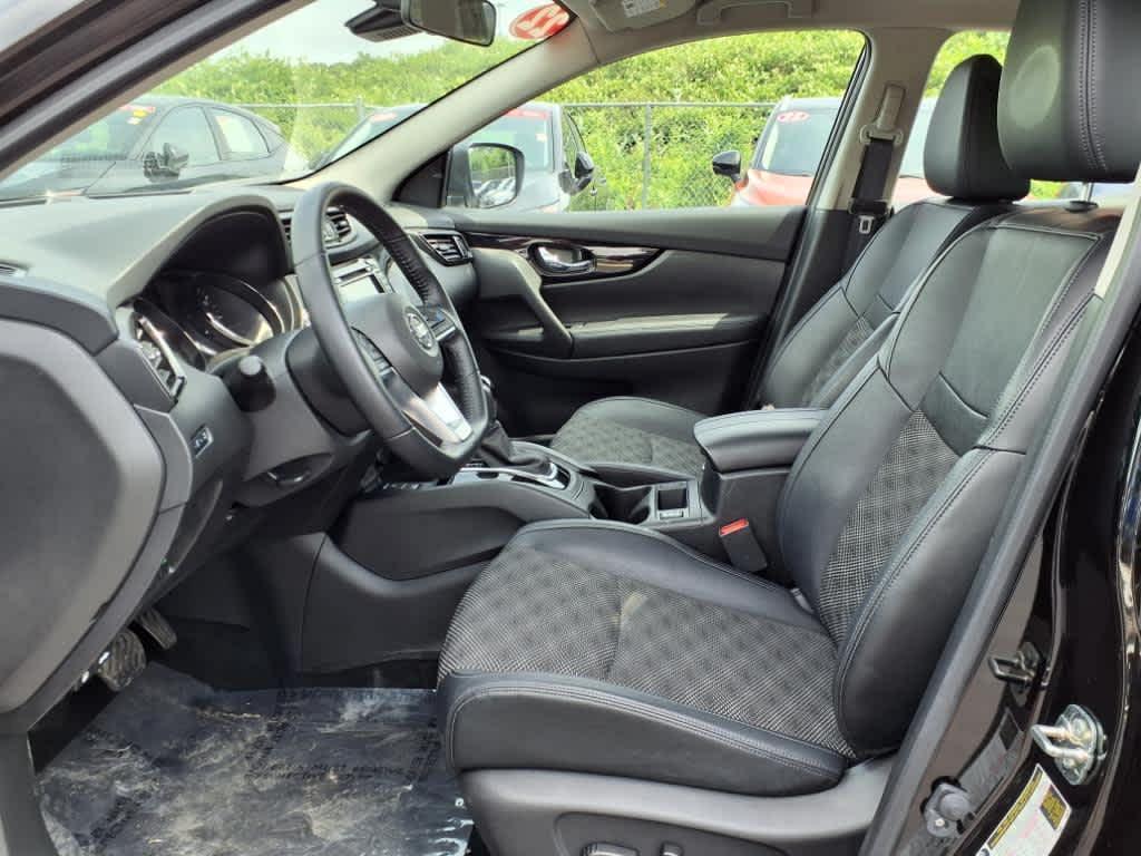 used 2022 Nissan Rogue Sport car, priced at $23,483