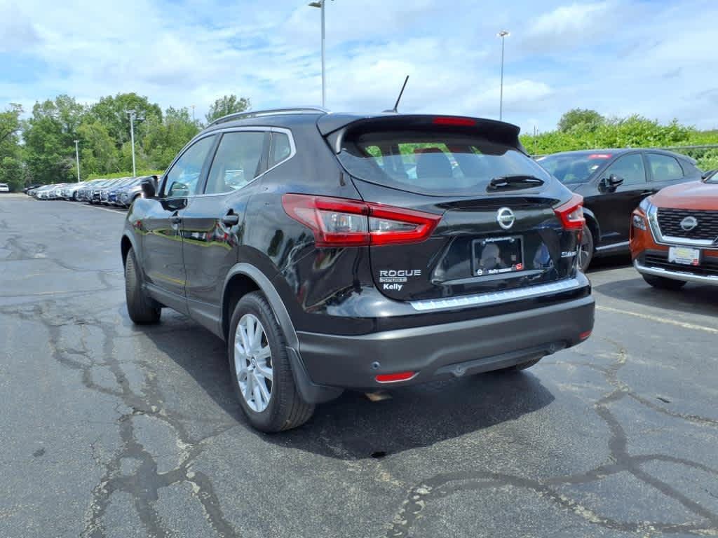 used 2022 Nissan Rogue Sport car, priced at $23,483