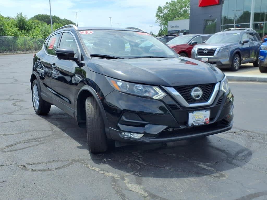 used 2022 Nissan Rogue Sport car, priced at $23,483