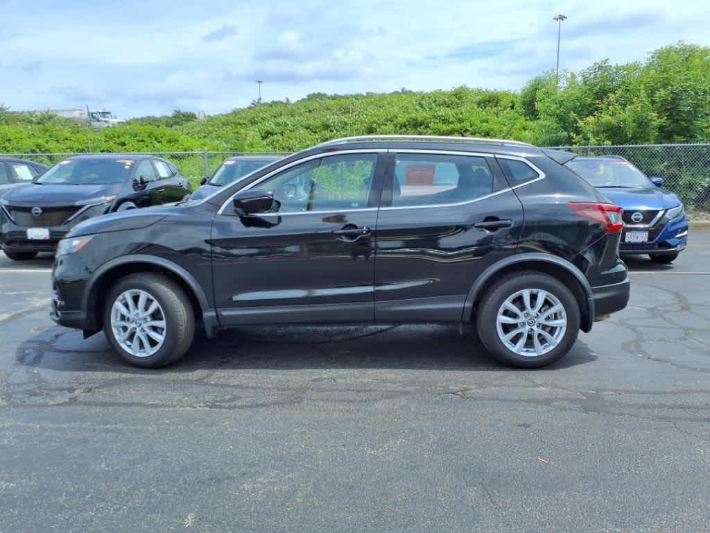 used 2022 Nissan Rogue Sport car, priced at $23,483