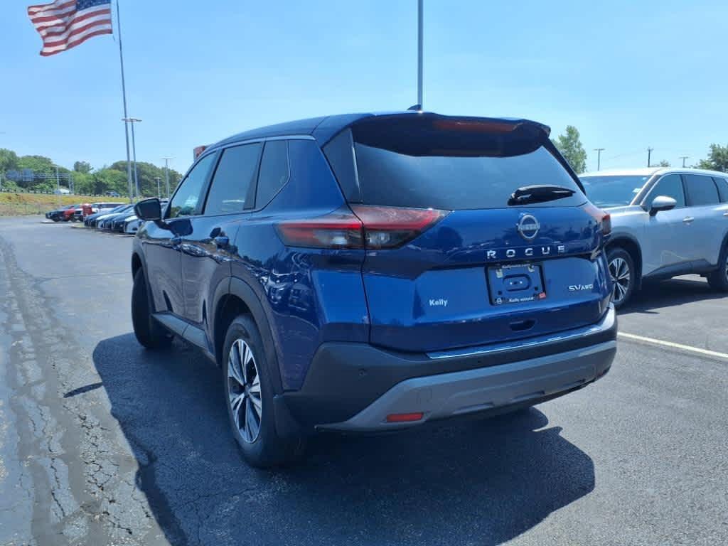 used 2022 Nissan Rogue car, priced at $25,999