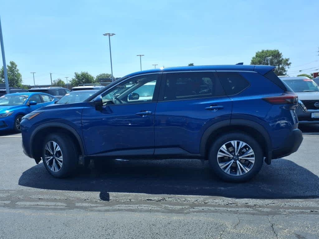 used 2022 Nissan Rogue car, priced at $25,999