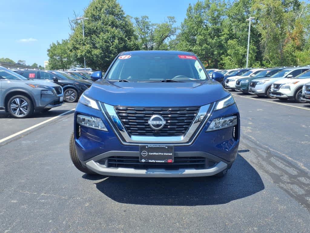 used 2022 Nissan Rogue car, priced at $25,999