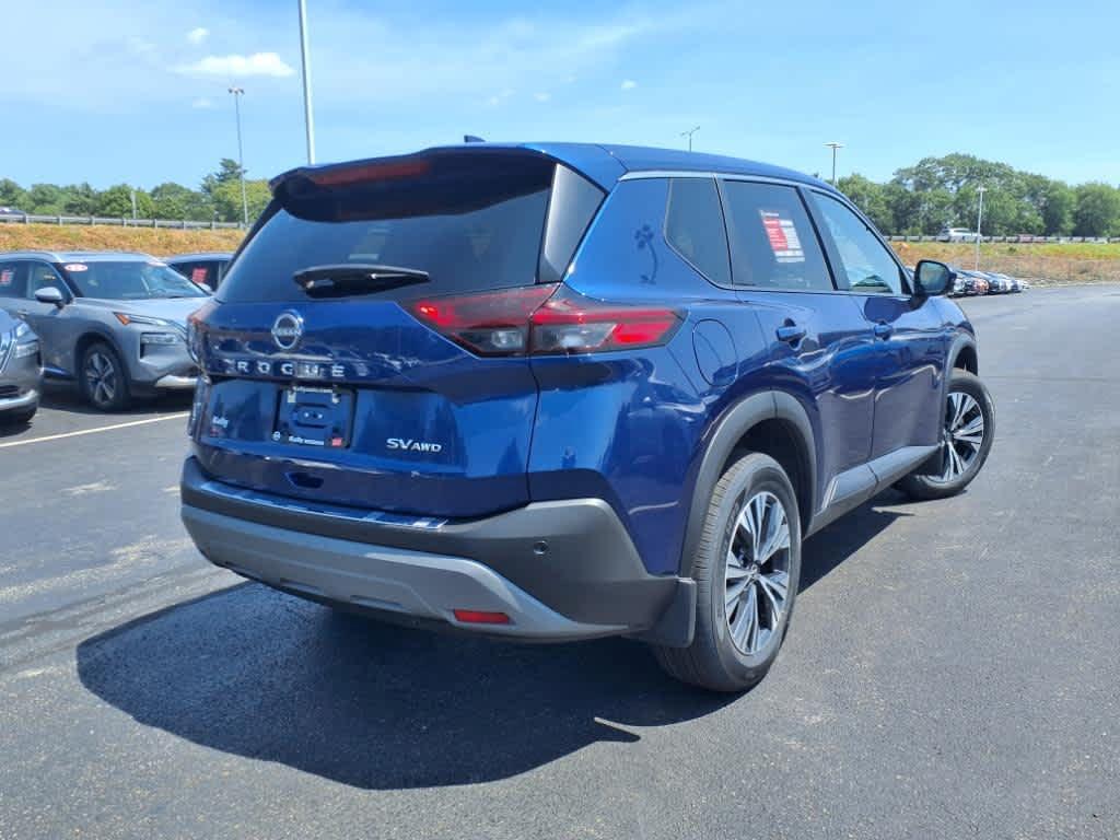 used 2022 Nissan Rogue car, priced at $25,999