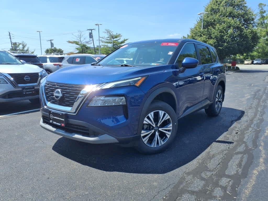 used 2022 Nissan Rogue car, priced at $25,999