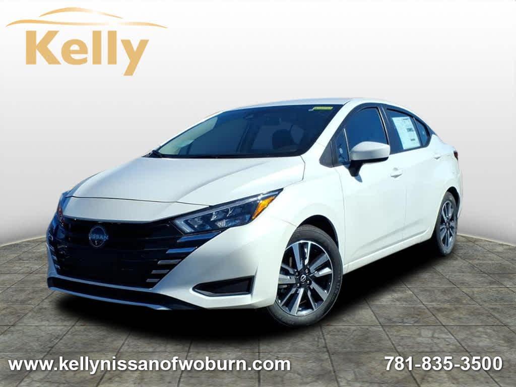 new 2025 Nissan Versa car, priced at $21,590