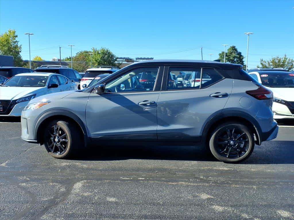 used 2023 Nissan Kicks car, priced at $19,887
